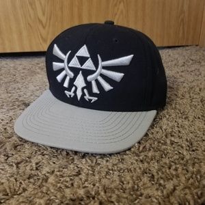 NWOT Zelda Flat-brimmed hat